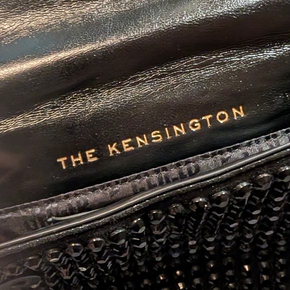 Kurt Geiger Black Studded Handbag - Picture 3 of 10